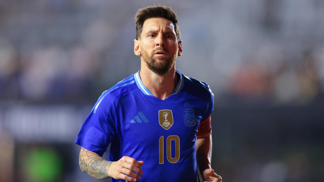 El histórico récord que batió Lionel Messi con la Selección Argentina thumbnail