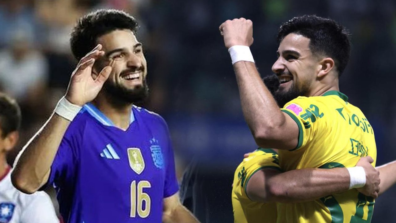 Del debut con la Scaloneta al gol en San Pablo: las increíbles 24 horas del Flaco López thumbnail