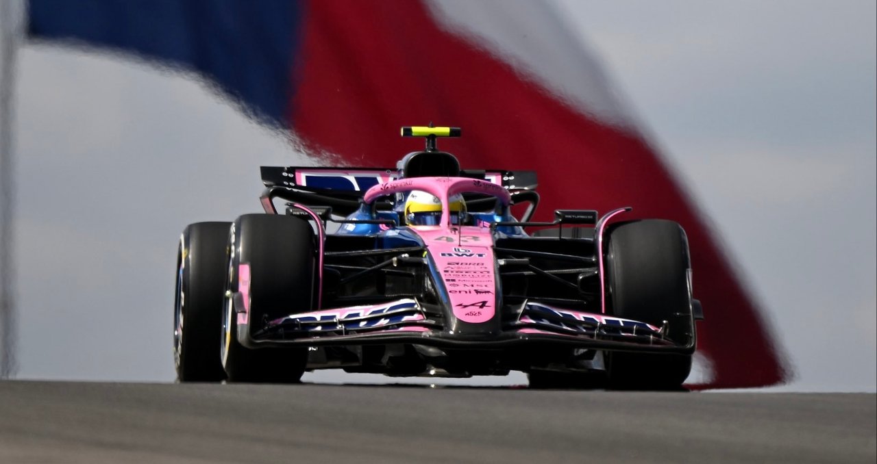 Colapinto largará 17 en la Sprint de Austin thumbnail