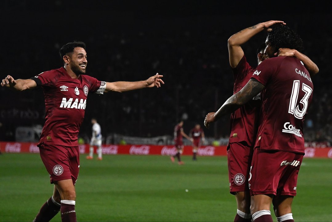 Lanús superó a Godoy Cruz y se trepó a la cima del Clausura 2025 thumbnail