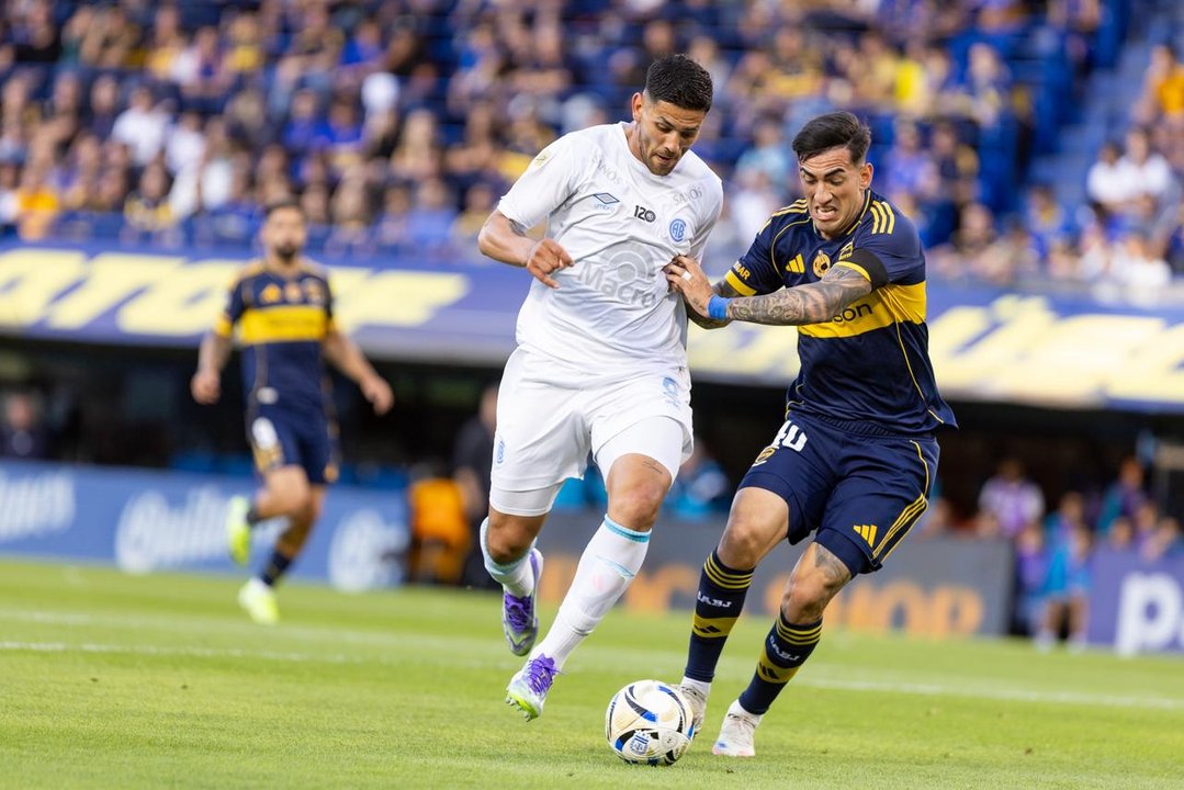 Belgrano le gana a Boca en la Bombonera thumbnail
