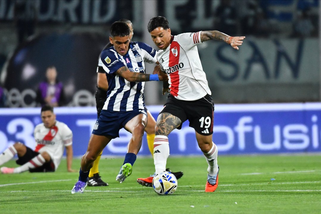 Talleres cayó ante River en el Kempes y sigue complicado con el descenso thumbnail