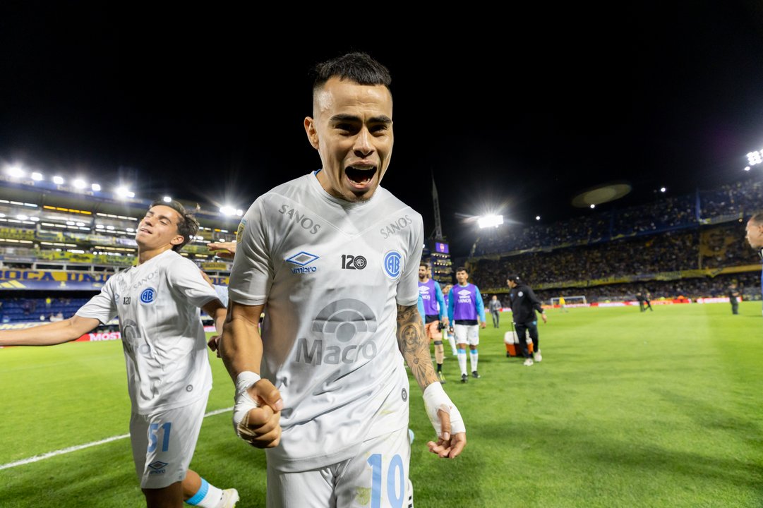 Soy de Belgrano, soy, soy!: así fue el festejo Pirata en La Bombonera thumbnail