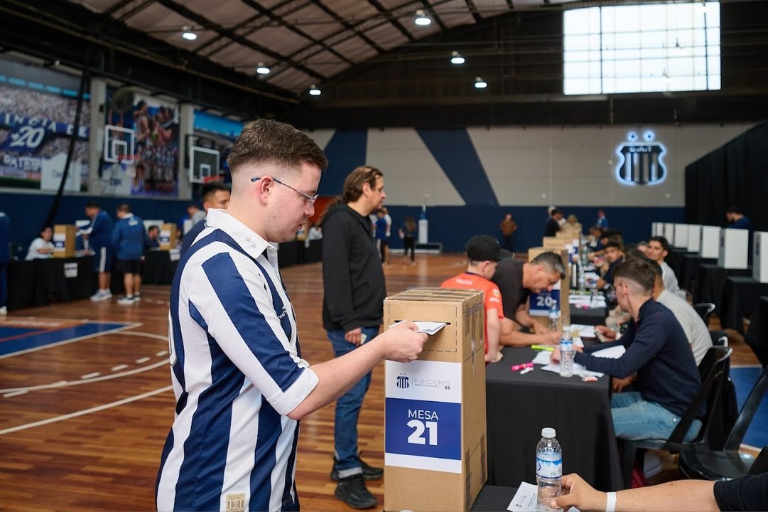 Elecciones en Talleres: se llevan a cabo los comicios con gran participación thumbnail