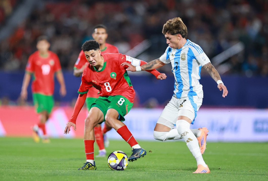 Mundial Sub-20: Argentina cayó ante Marruecos y se quedó sin la séptima thumbnail