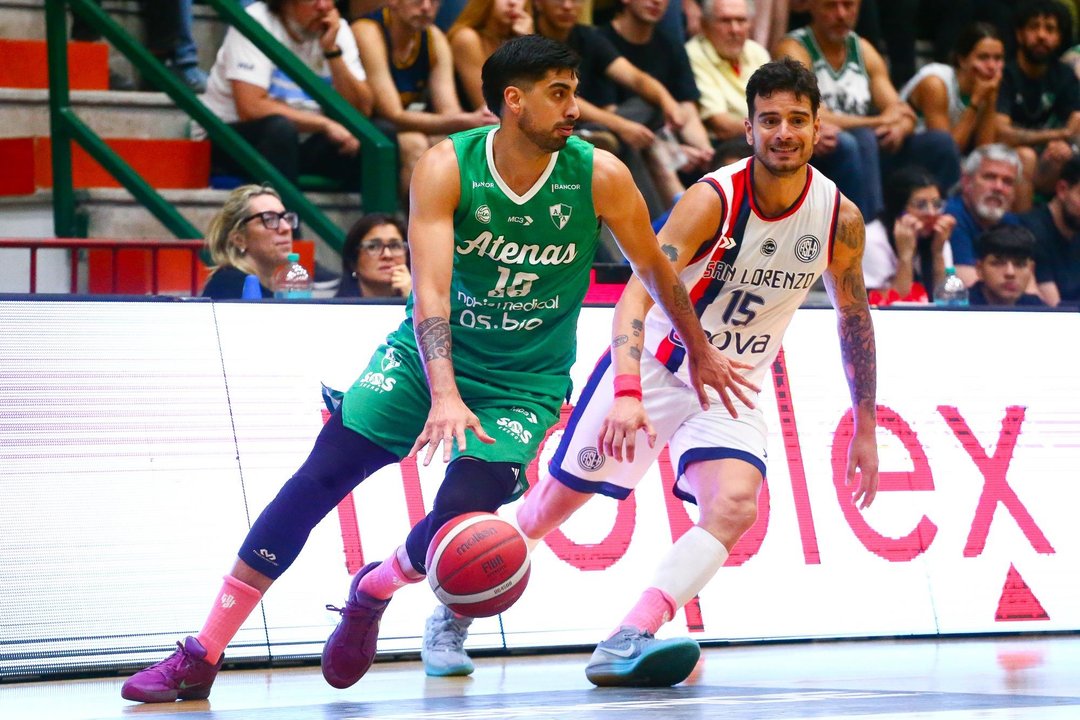 Atenas lo peleó, pero se quedó con las manos vacías ante San Lorenzo thumbnail