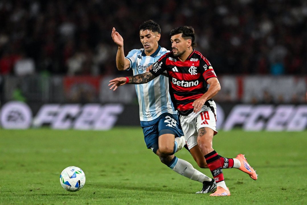Libertadores: Racing cayó en el Maracaná y deberá darlo vuelta en Avellaneda thumbnail