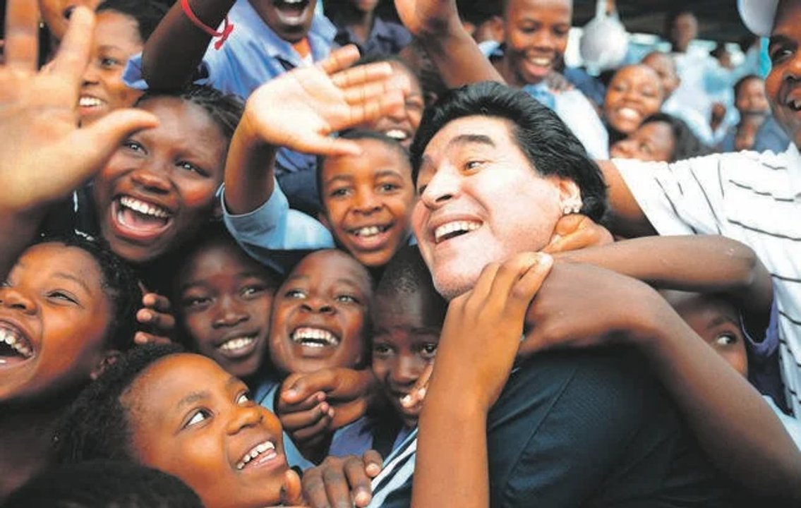 Por qué Diego Maradona trasciende generaciones? thumbnail