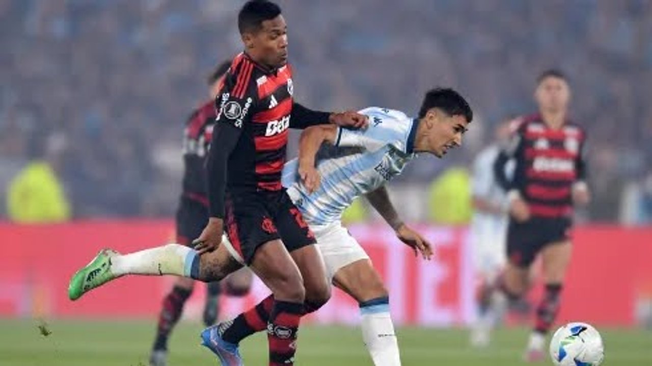 Racing no pudo con Flamengo y quedó eliminado de la Copa Libertadores thumbnail