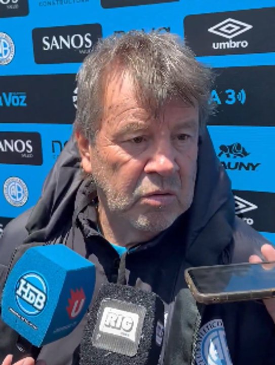 Zielinski y la crisis de confianza arbitral: No hablo más para no perjudicar a Belgrano thumbnail