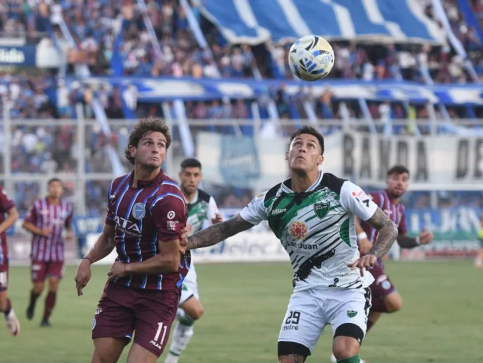 San Martín y Godoy Cruz empataron en Mendoza: así quedó la tabla anual con Talleres en la lucha por la permanencia thumbnail