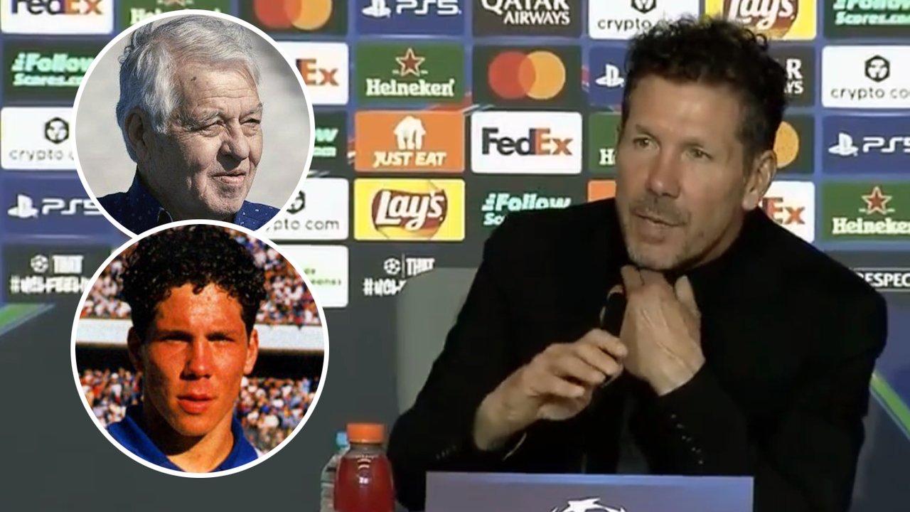 Simeone agradeció a Daniel Willington thumbnail