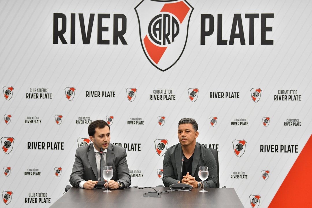 Gallardo renovó con River hasta 2026 pese a la crisis: Vamos a volver a ganar thumbnail