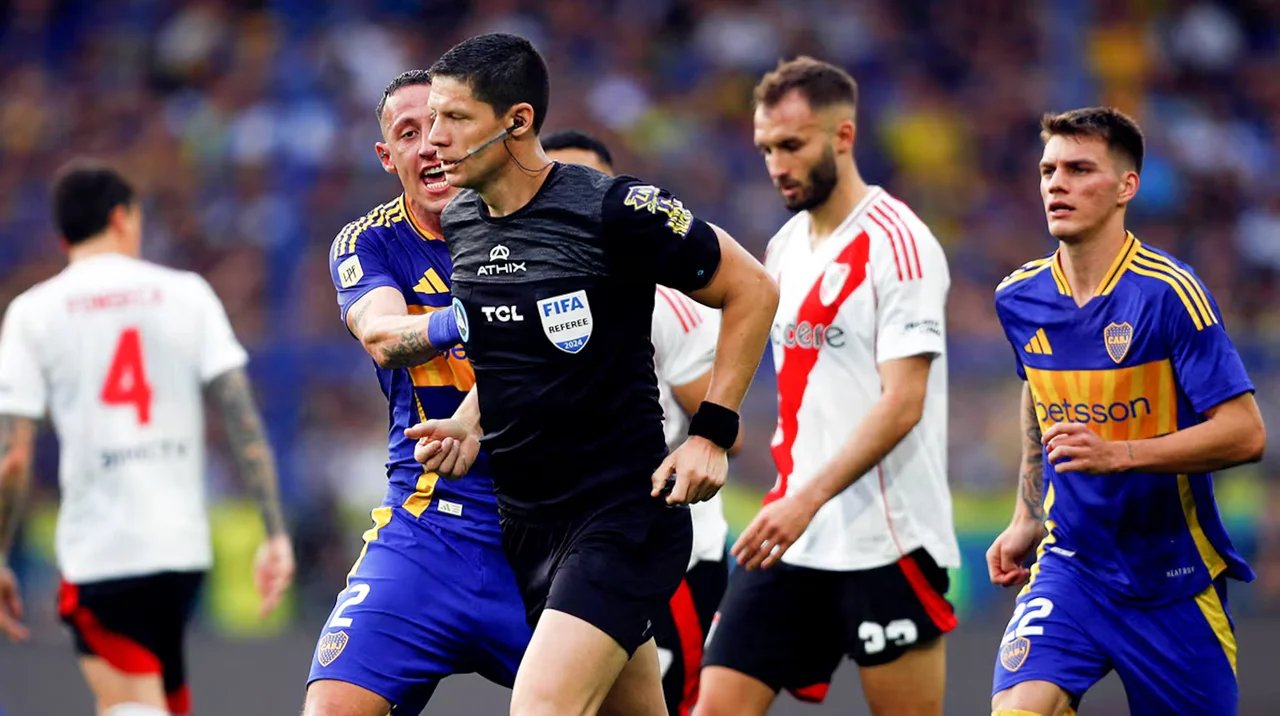 Nicolás Ramírez fue designado como árbitro del superclásico Boca-River thumbnail