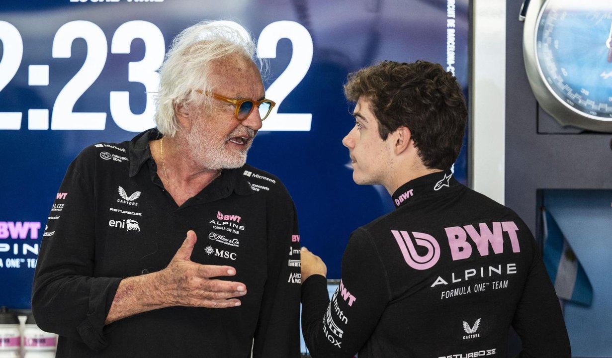 Flavio Briatore, sin filtros: Cada domingo es una tortura" thumbnail