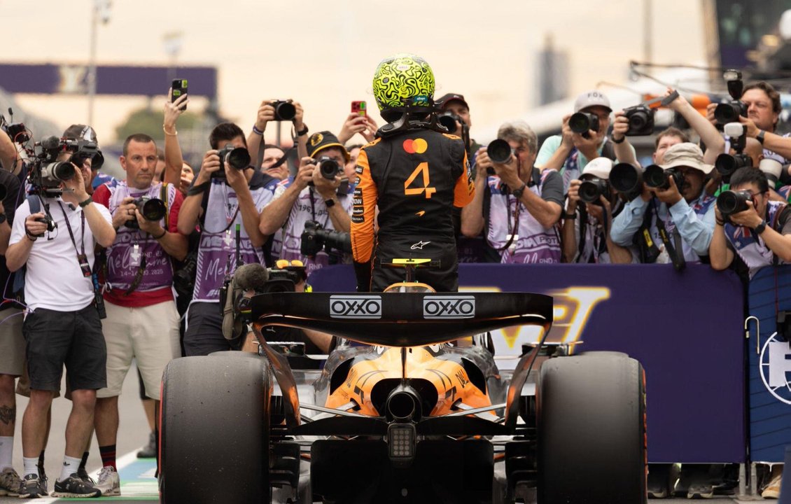 Norris logró la pole en Brasil en una clasificación sin campeones en la Q3 thumbnail