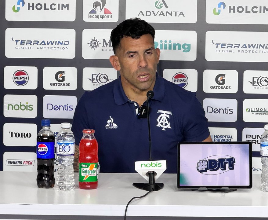 Carlos Tévez, tras el triunfo de Talleres: Me siento muy orgulloso de los jugadores thumbnail