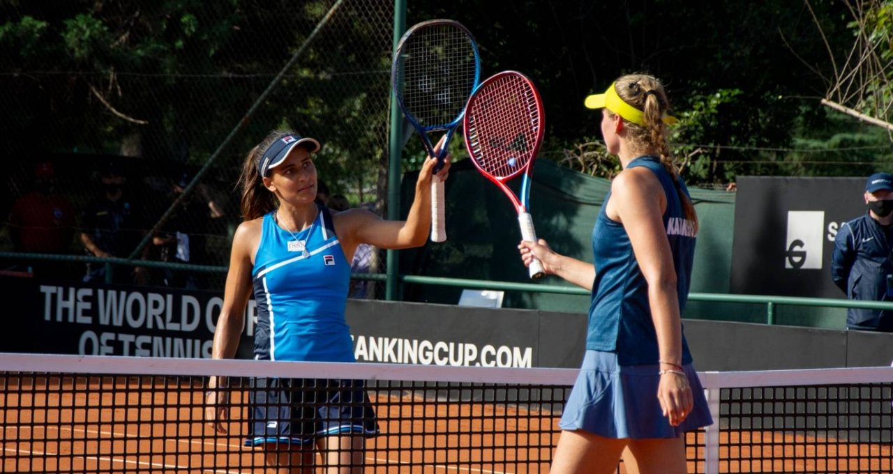 Tenis: Argentina busca el pase al Grupo Mundial en Córdoba thumbnail