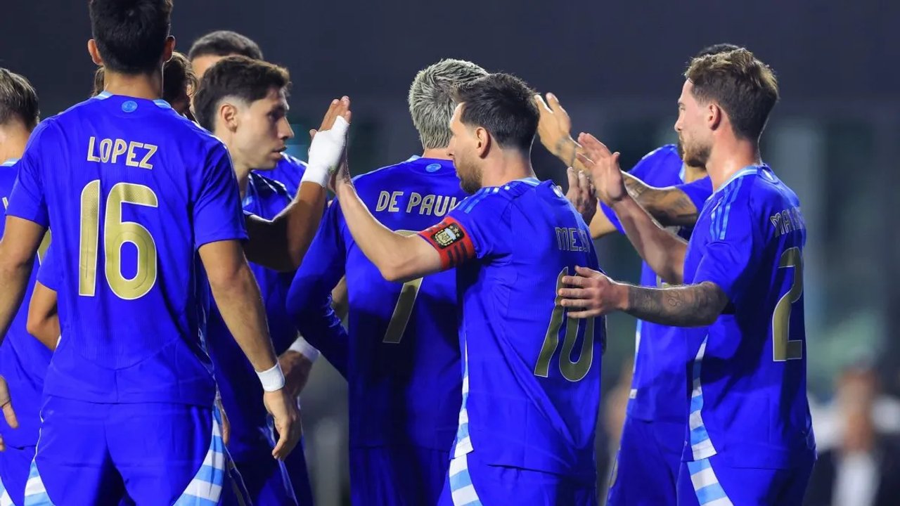 La Selección Argentina enfrenta a Angola en el último amistoso del año thumbnail