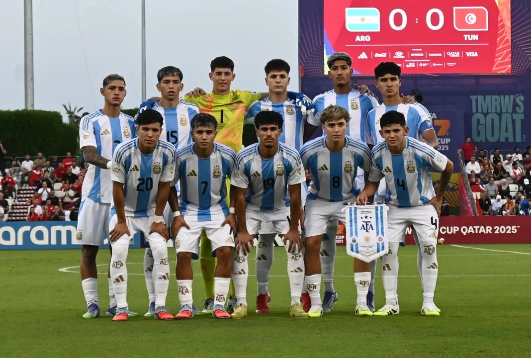 Mundial Sub-17: Argentina va en busca de los octavos ante México thumbnail