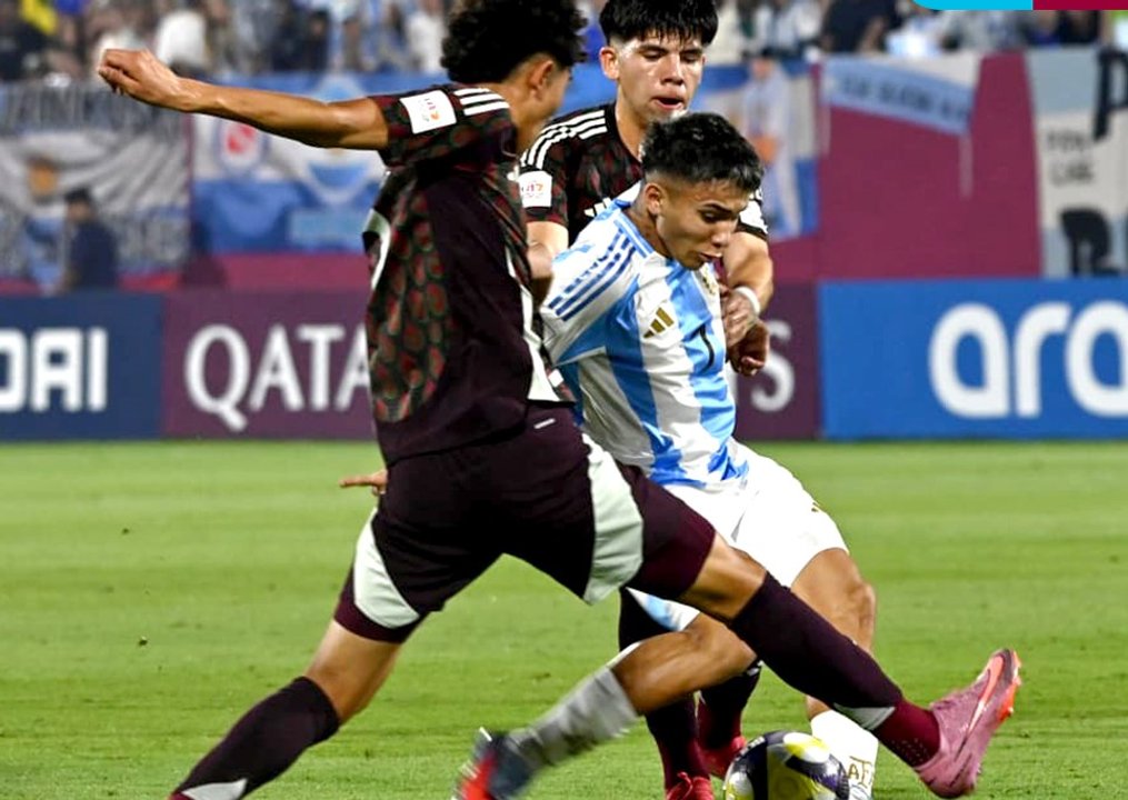 Argentina perdió por penales con México y quedó afuera del Mundial Sub-17 thumbnail