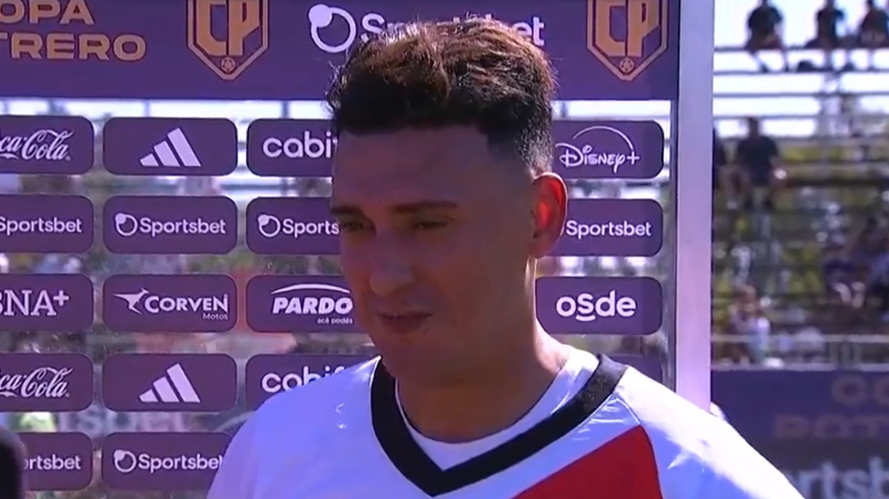 Matías Suárez debutó en la Copa Potrero y le dejó un mensaje a Julián Álvarez thumbnail