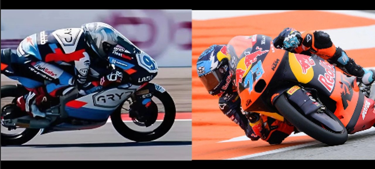 Moto3: el rugido argentino que sorprendió en Valencia thumbnail