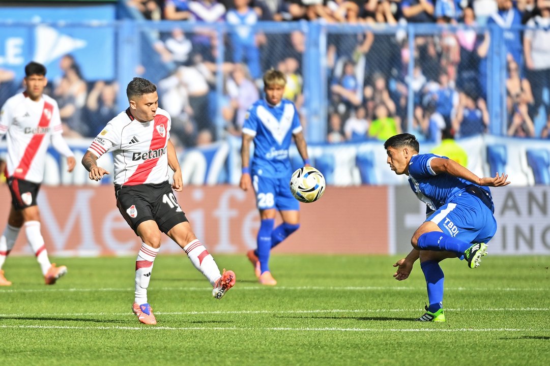 River no pudo superar a Vélez y quedó con un panorama adverso rumbo a la Libertadores 2026 thumbnail