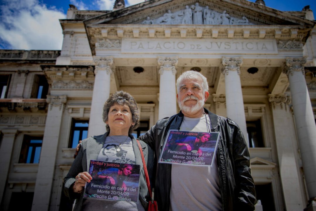 El TSJ de Córdoba confirmó la absolución de Lucas Bustos por el femicidio de Cecilia Basaldúa