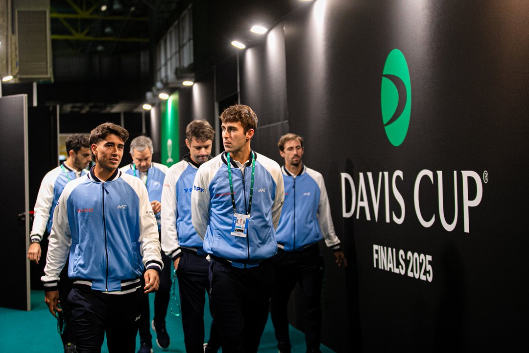 Copa Davis: Argentina se enfrenta a Alemania por los cuartos de final thumbnail