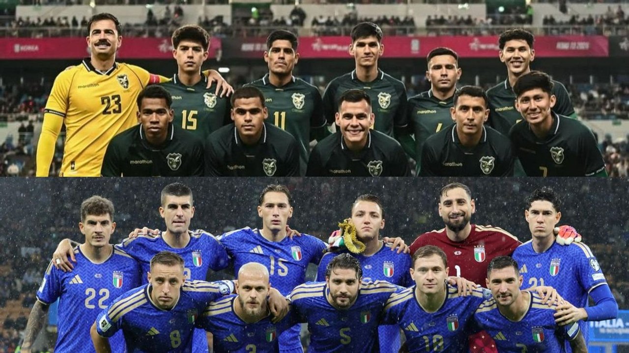 Repechajes rumbo al Mundial 2026: Bolivia e Italia ya conocen a sus rivales thumbnail