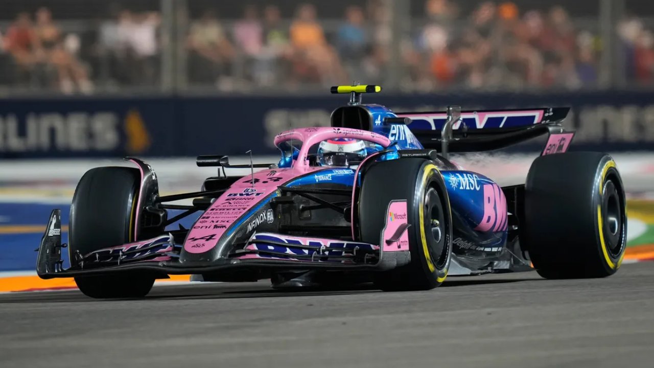 Colapinto salta a la acción este jueves por la noche en el GP de Las Vegas thumbnail