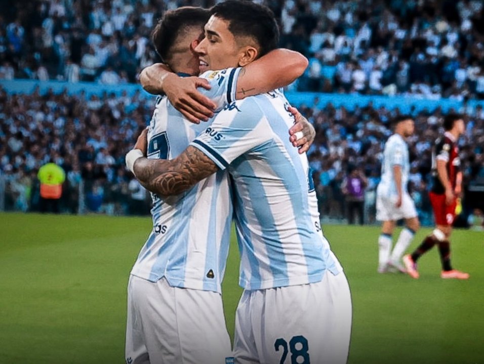 Racing lo ganó de película sobre la hora y dejó a River afuera en Avellaneda thumbnail