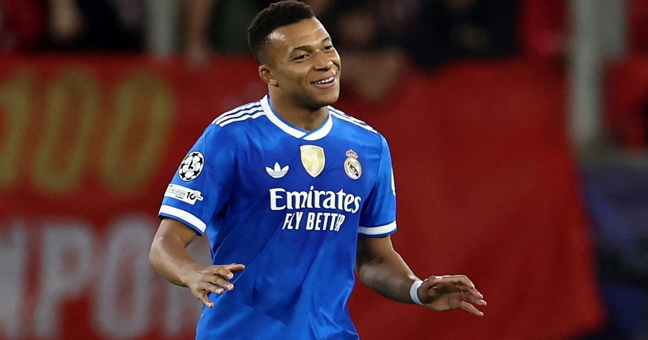 El récord que consiguió Kylian Mbappé en el triunfo del Real Madrid en Grecia thumbnail