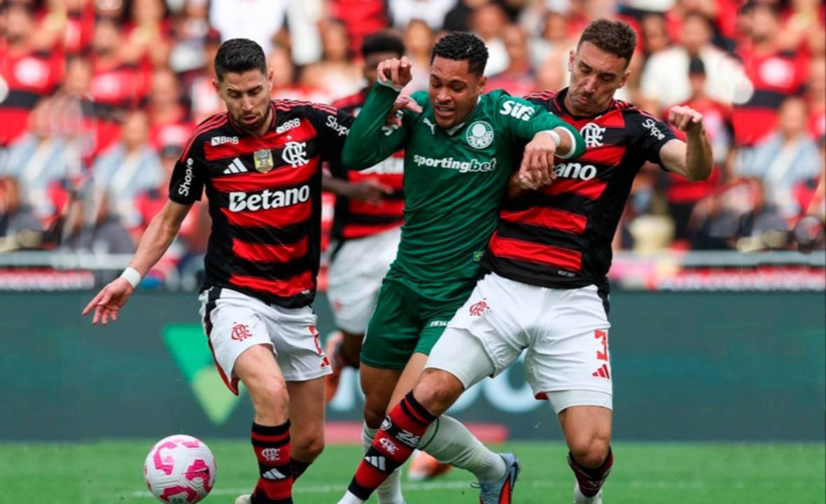 Palmeiras y Flamengo, mano a mano por la final de la Copa Libertadores thumbnail