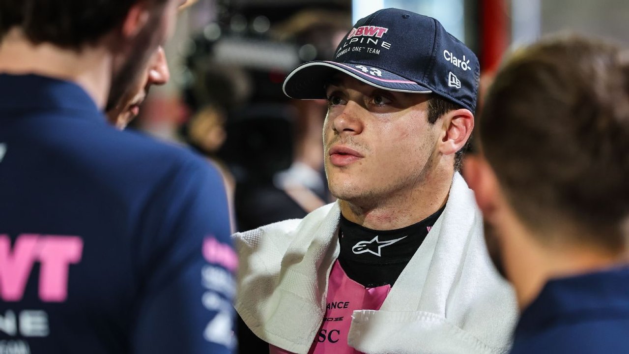 Colapinto volvió a quedar último en Qatar y largará 20 este domingo thumbnail