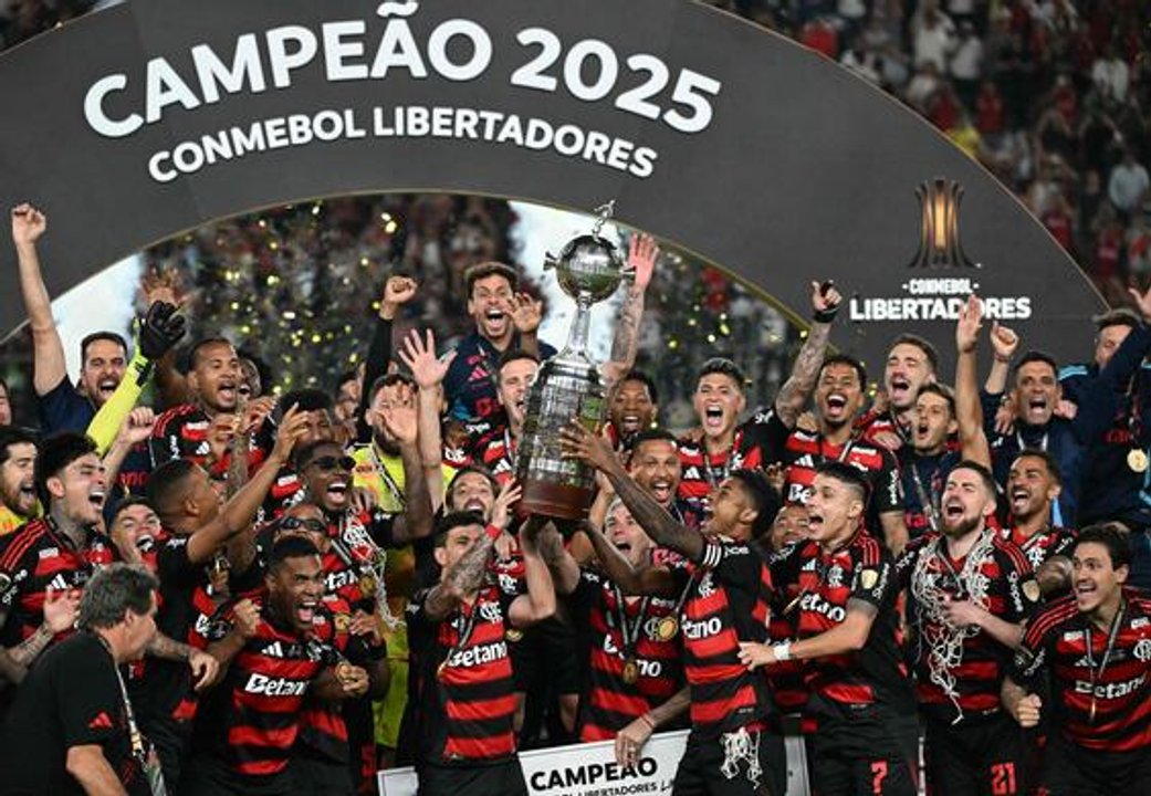 Flamengo superó a Palmeiras en Lima y alcanzó su cuarta Copa Libertadores thumbnail