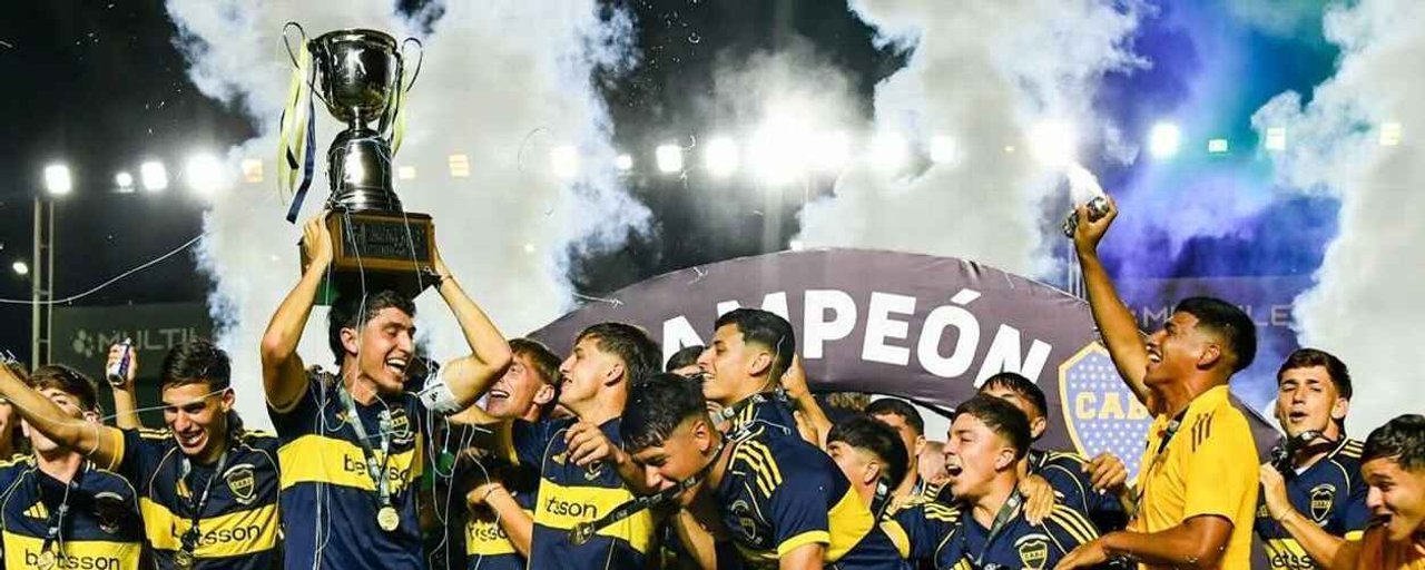 Boca, campeón del Torneo Clausura de Proyección 2025 en una final dramática thumbnail
