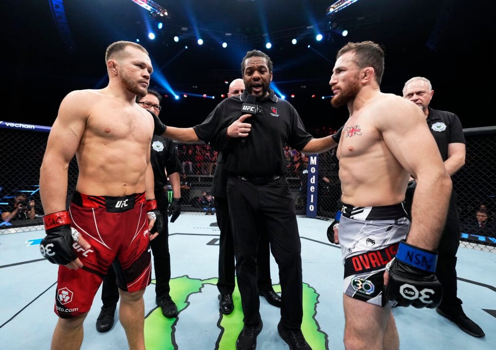 UFC 323 en Las Vegas: Dvalishvili y Yan vuelven a enfrentarse por el título gallo thumbnail