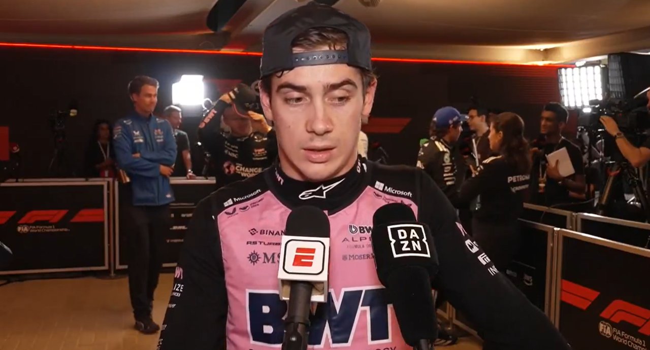 Los demás mejoran y nosotros no: Colapinto apuntó al retroceso del Alpine en Yas Marina thumbnail