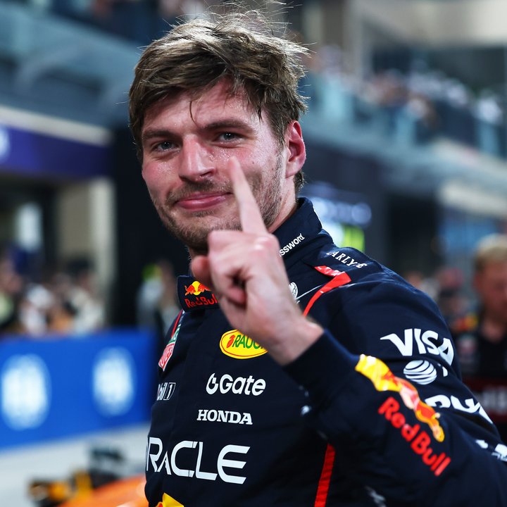 Verstappen se quedó con la pole en Abu Dhabi y Colapinto largará último thumbnail