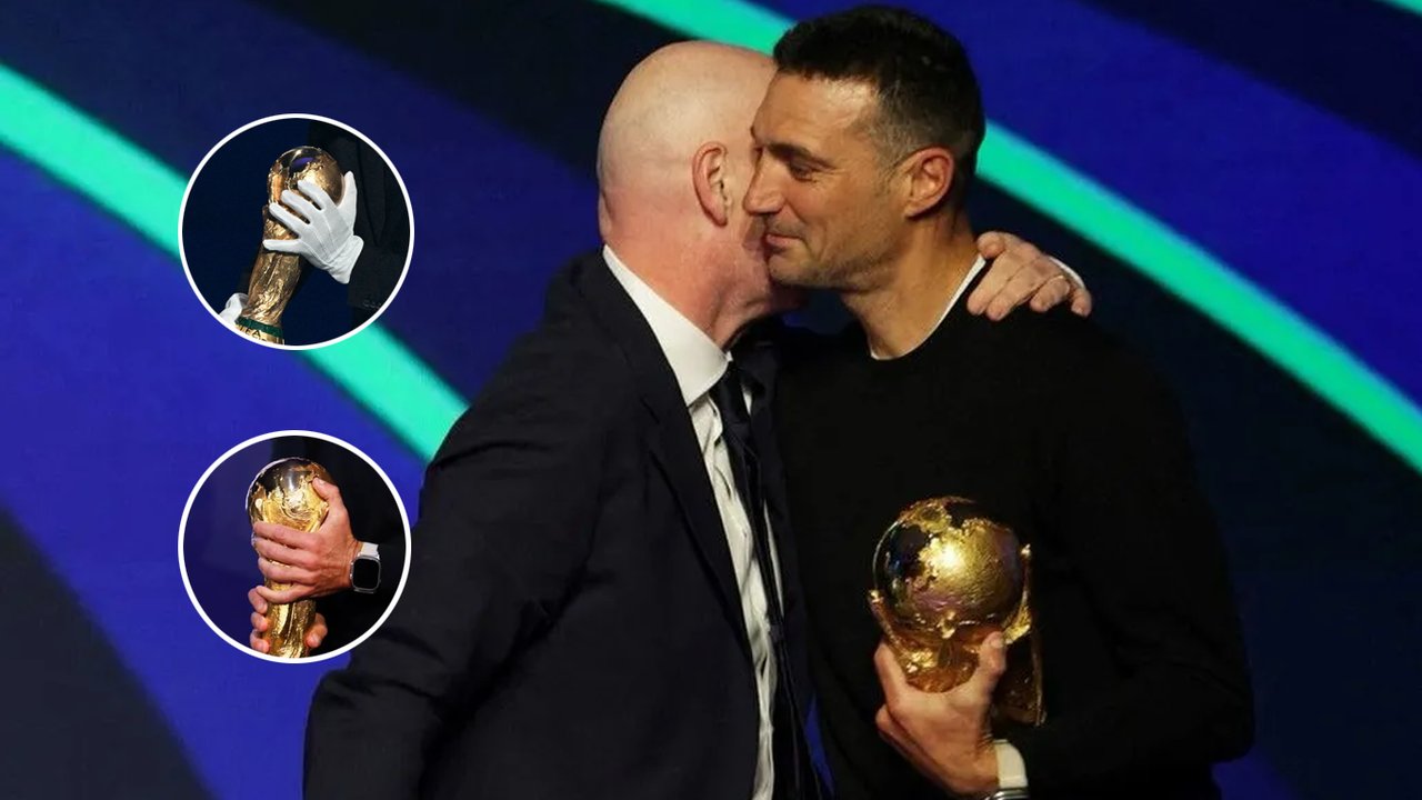 Del guante blanco al perdón público: Infantino enmendó su error con Scaloni thumbnail