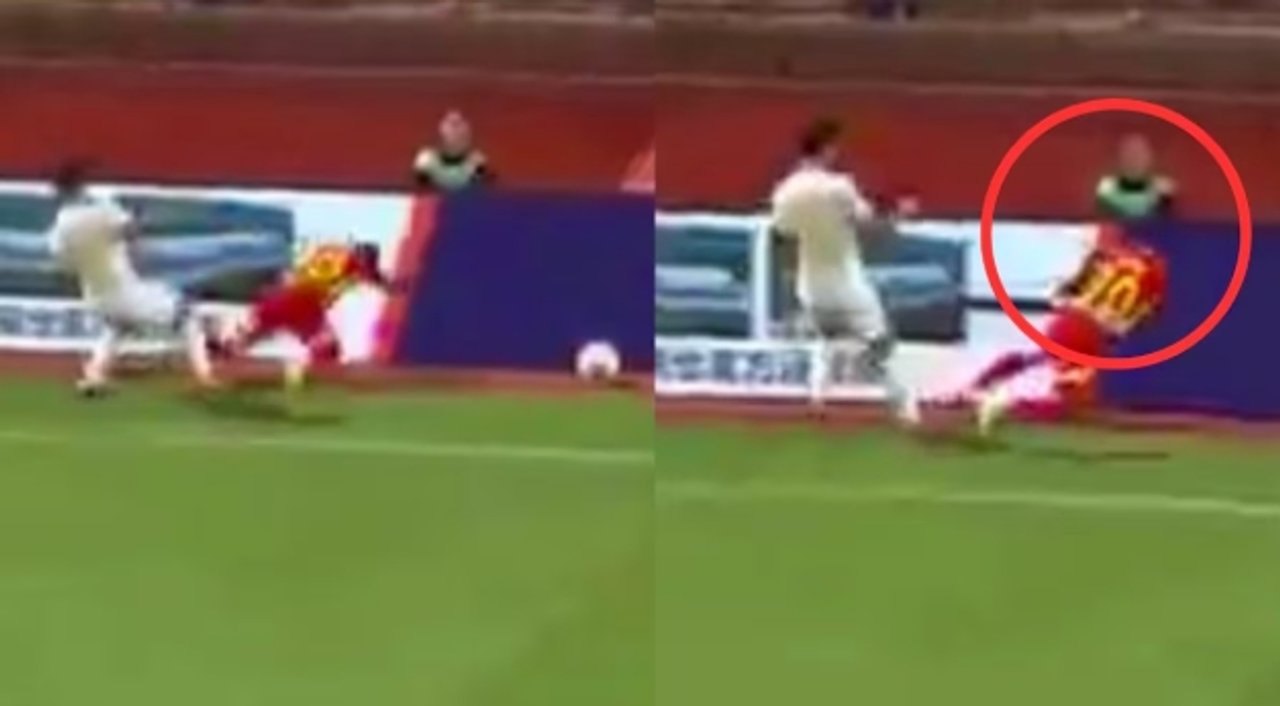 Grave lesión de Samuel Asamoah: fractura de vértebras cervicales tras chocar contra una valla en China thumbnail