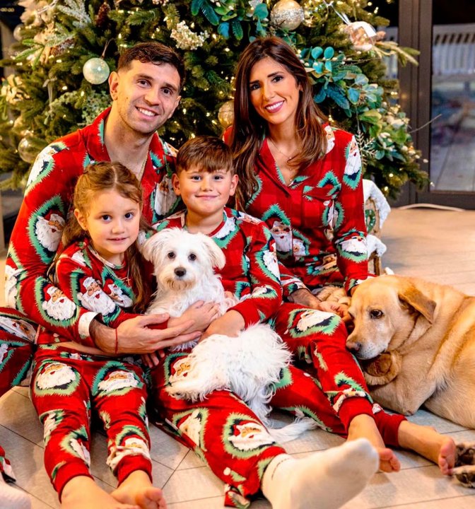 Chin chin de Selección: así pasaron la Navidad los campeones del mundo thumbnail