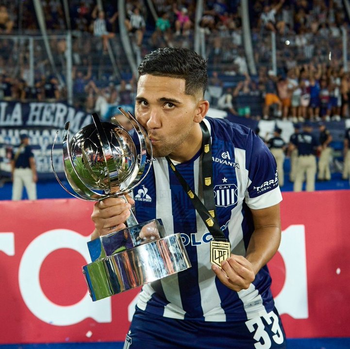 Bebelo Reynoso deja Talleres y continuará su carrera en Colombia thumbnail