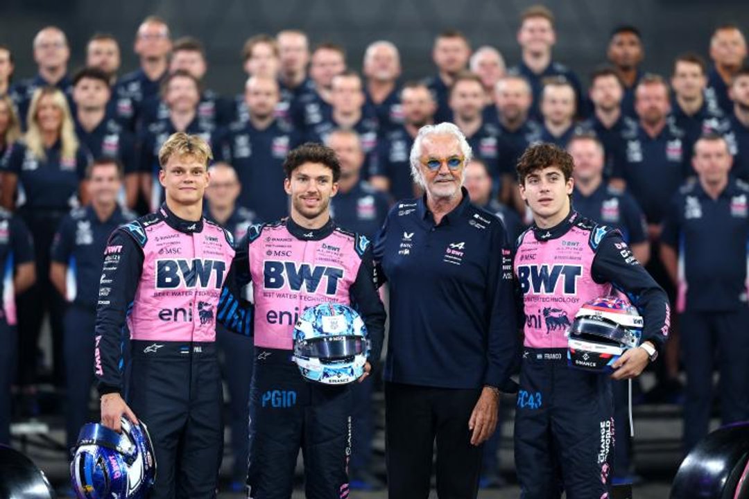 Ruido interno en Alpine: un compañero de Colapinto habló de ventajas para llegar a la F1 thumbnail