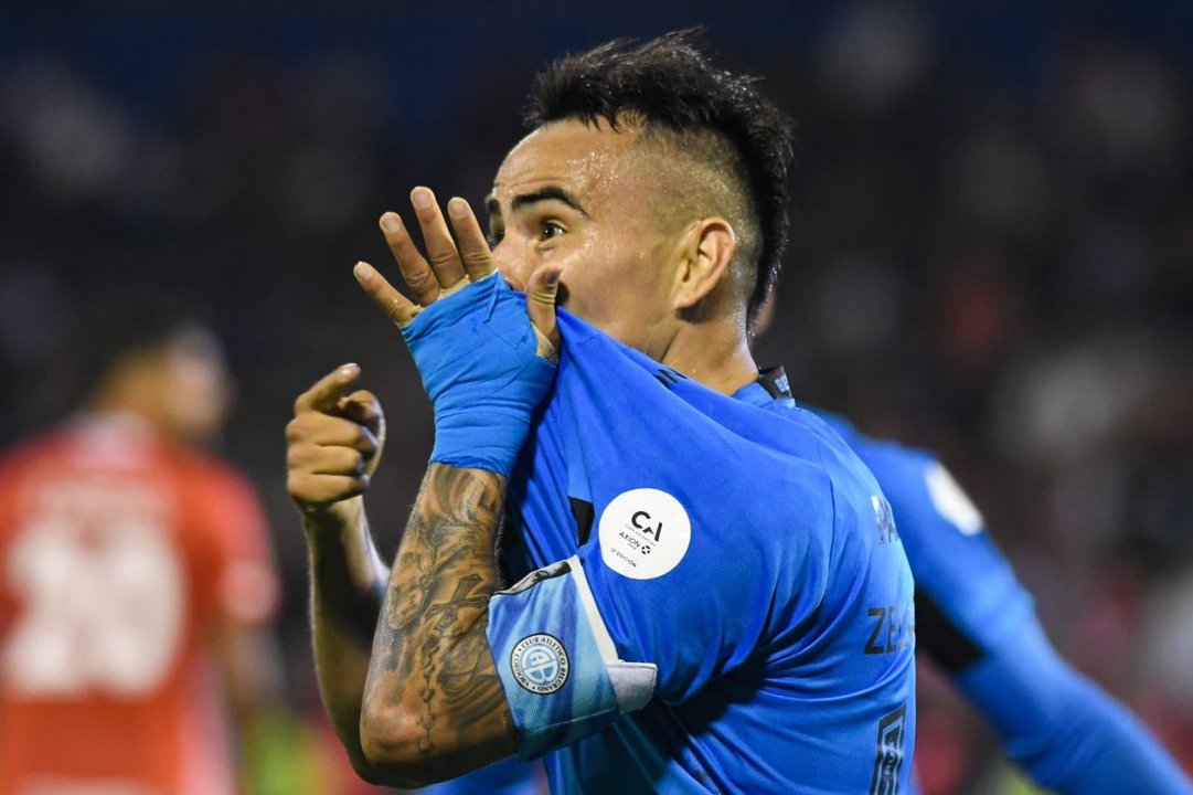 El Chino Zelarayán fue elegido el mejor jugador de la Copa Argentina 2025 thumbnail