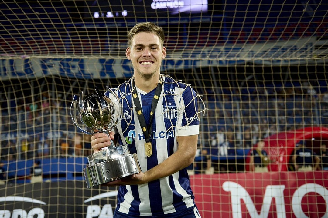 Adiós al "Tanque": el emotivo video con el que Talleres despidió a Girotti thumbnail