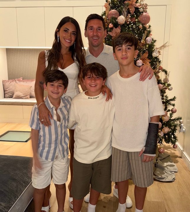 Messi recibió el 2026: con deseos y la mirada puesta en su último Mundial thumbnail