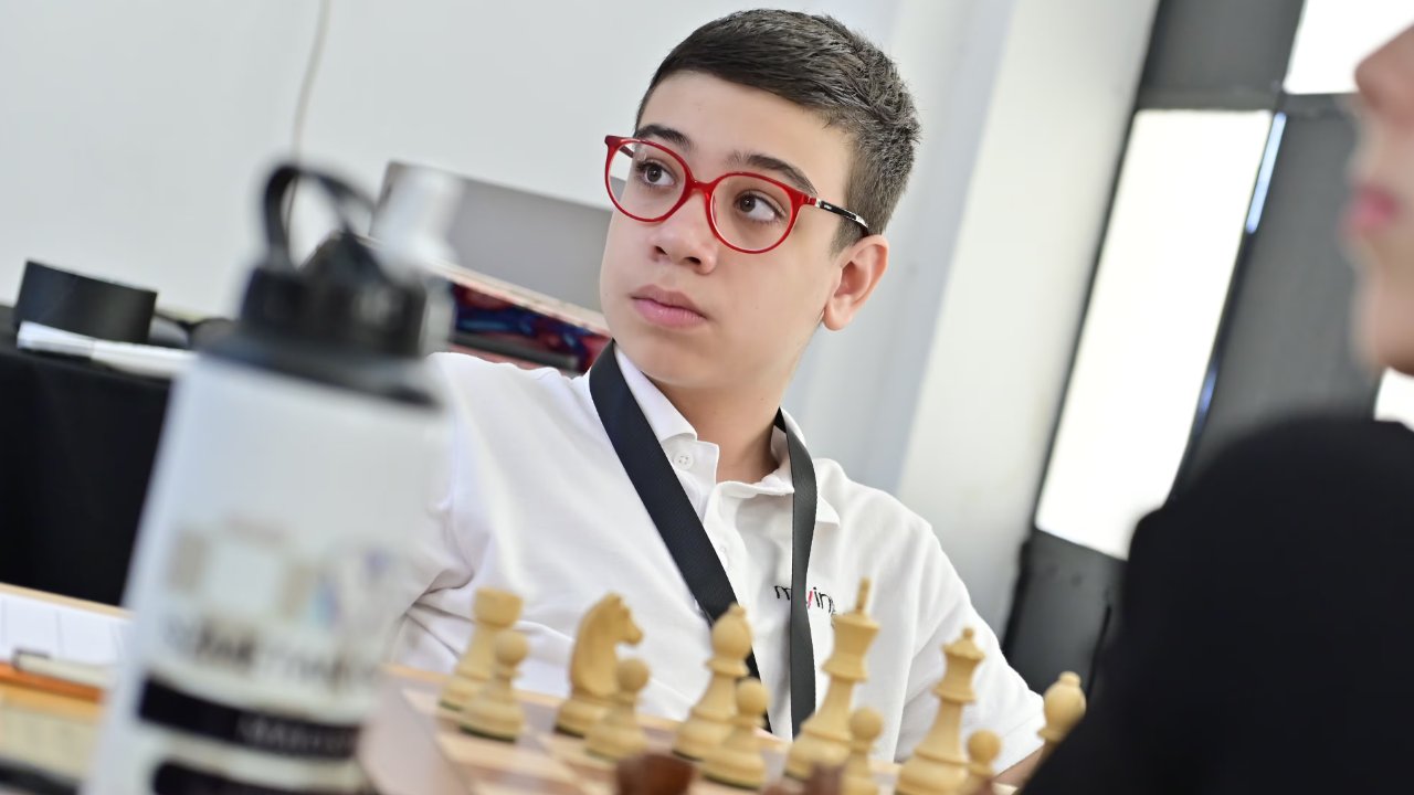 Faustino Oro superó a figuras del fútbol y la natación en los premios Marca thumbnail